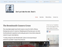 Tablet Screenshot of boombandit.com